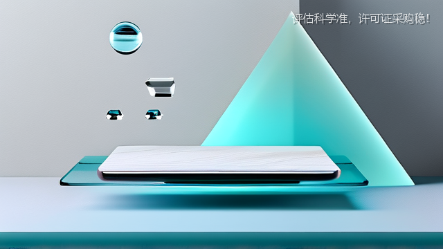 评估科学准，许可证采购稳！